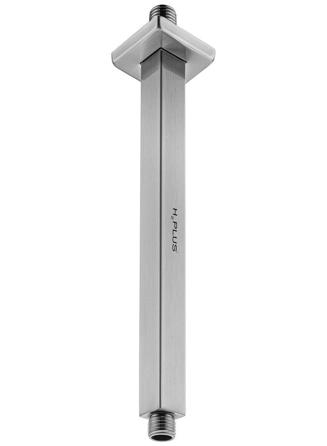 H2 PLUS H2plus® Chrome Plated Stainless Steel Shower arm with Wall Flange. (CEILING ARM, 15 INCH) - Image 4